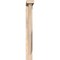 Ekena Millwork Traditional Block Smooth Bracket w/ Offset Brace, Douglas Fir, 3 1/2"W x 18"D x 30"H BKT0402X18X30TRA05SDF - alternate 3